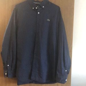 Lacoste slim fit men shirt